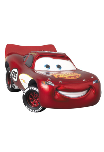 Lightning McQueen (Radiator Springs), Cars, Medicom Toy, Pre-Painted
